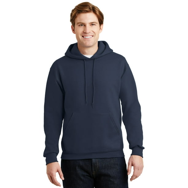 JERZEES SUPER SWEATS NuBlend Pullover Hooded Sweatshirt. 4997M Walmart Business Supplies