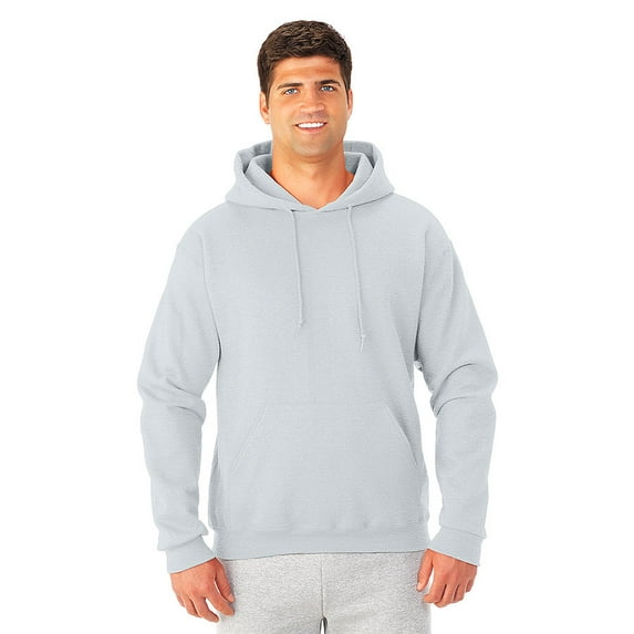 JERZEES ® SUPER SWEATS ® NuBlend ® - Pullover Hooded Sweatshirt. 4997M