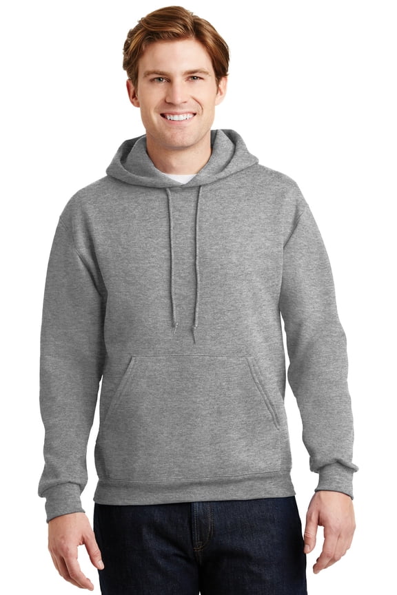 Men's Long Sleeve SUPER SWEATS Pullover Hooded Sweatshirt - 4997M