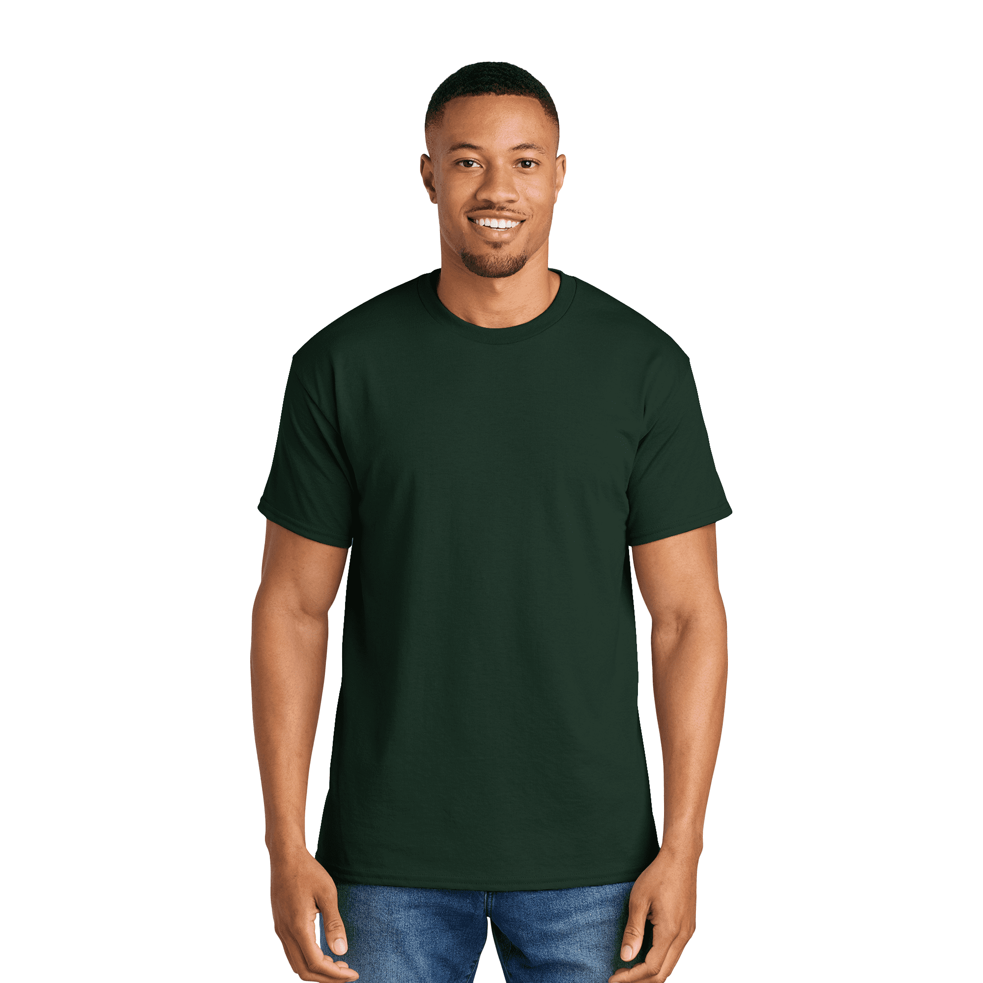 Short Sleeve Tee - Construction Forest Green main image 0