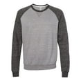 thumbnail image 1 of JERZEES Snow Heather French Terry Crewneck Sweatshirt Size up to 3XL, 1 of 3