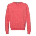 thumbnail image 1 of JERZEES Snow Heather French Terry Crewneck Sweatshirt Size up to 3XL, 1 of 5