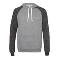 thumbnail image 1 of JERZEES Snow Heather French Terry Pullover Hood Sweatshirt, 1 of 3