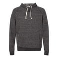 thumbnail image 1 of JERZEES 90MR Snow Heather French Terry Raglan Hooded Sweatshirt, 1 of 3