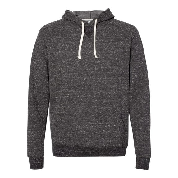 JERZEES Snow Heather French Terry Pullover Hood Sweatshirt