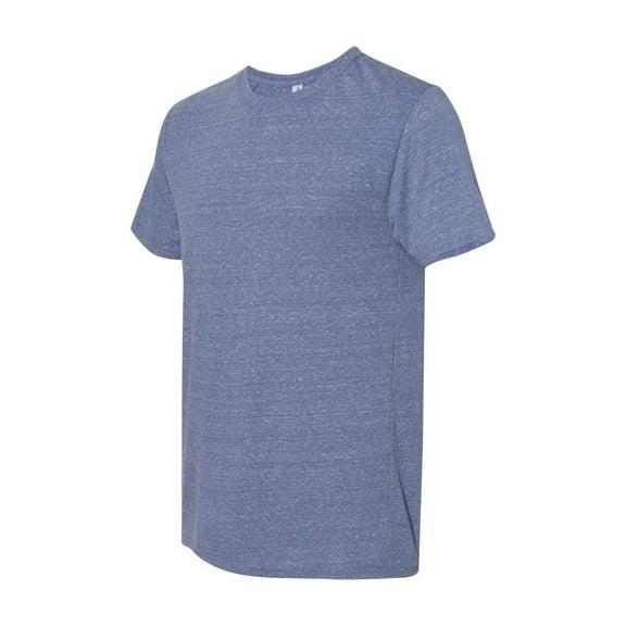 JERZEES Snow Heather Jersey Crew T-Shirt