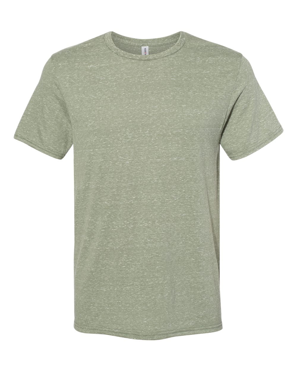 JERZEES Snow Heather Jersey Crew T-Shirt - Walmart.com
