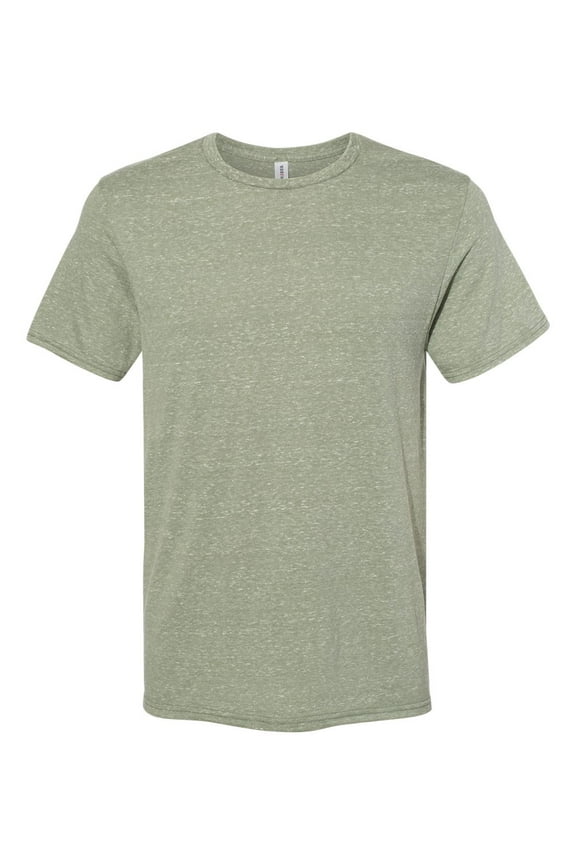 Snow Heather Jersey Crew T-Shirt