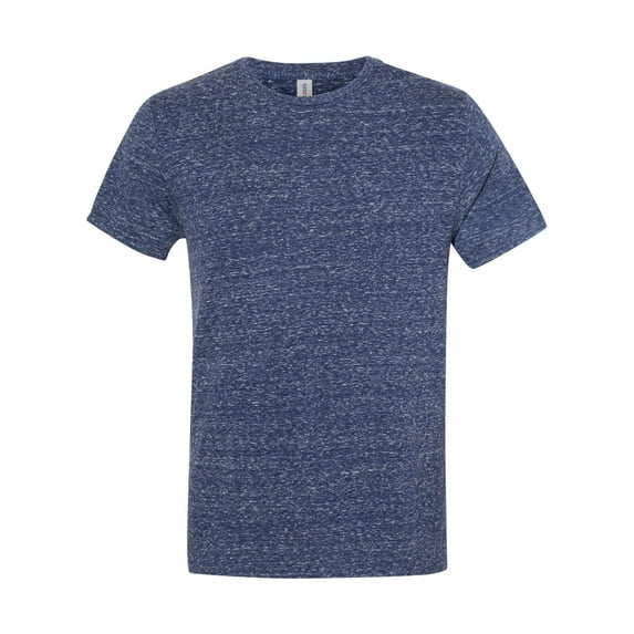 JERZEES Snow Heather Jersey Crew T-Shirt