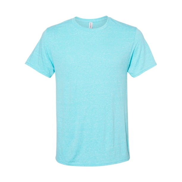 JERZEES Snow Heather Jersey Crew T-Shirt - Walmart Business Supplies
