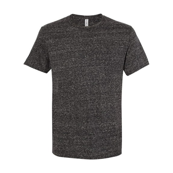 JERZEES Snow Heather Jersey Crew T-Shirt