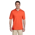 thumbnail image 1 of JERZEES - SpotShield 50/50 Polo - 437MSR - Burnt Orange - Size: 4XL, 1 of 2
