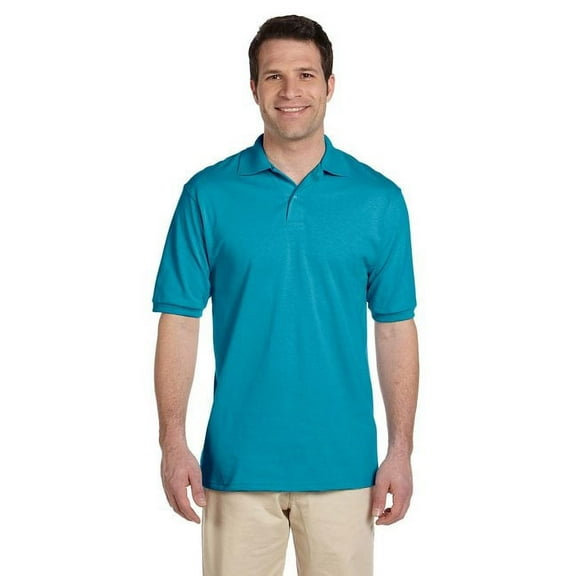 JERZEES SpotShield 50/50 Polo