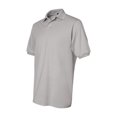 thumbnail image 1 of JERZEES - SpotShield 50/50 Polo - 437MSR - Silver - Size: 3XL, 1 of 3