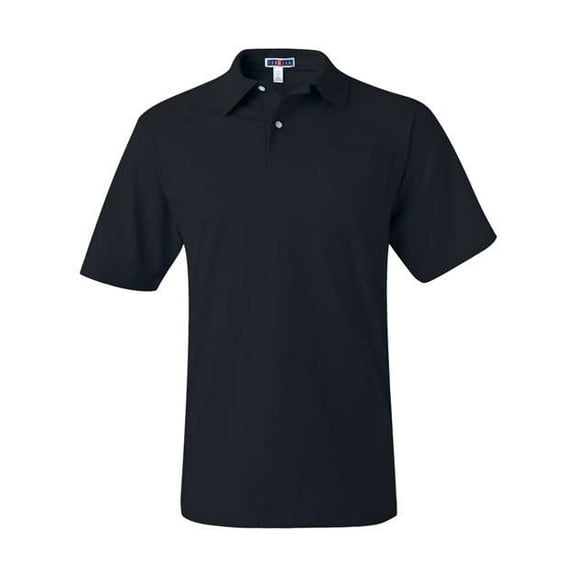 JERZEES SpotShield 50/50 Polo with Pocket
