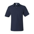 thumbnail image 1 of JERZEES SpotShield 50/50 Polo with Pocket, 1 of 3