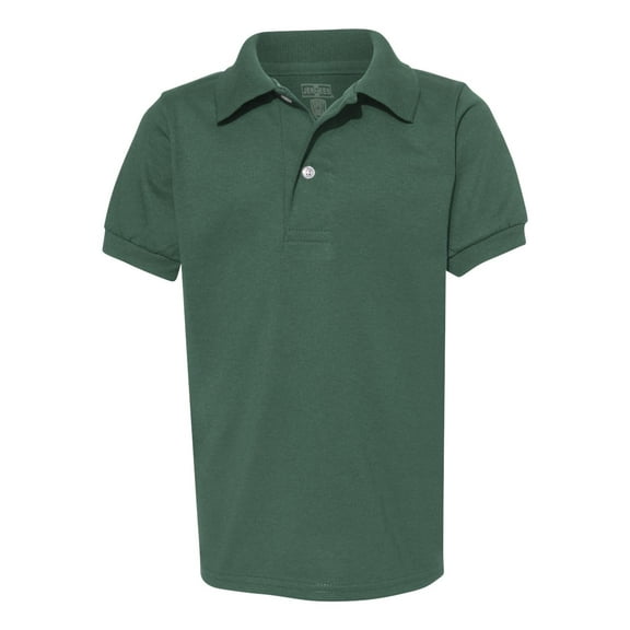 JERZEES SpotShield Youth 50/50 Polo