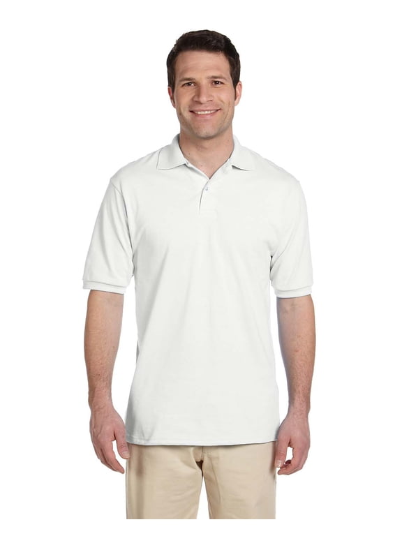 - SpotShield153; 5.6-Ounce Jersey Knit Sport Shirt. 437M
