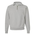thumbnail image 1 of JERZEES Super Sweats NuBlend Quarter-Zip Cadet Collar Sweatshirt, 1 of 5