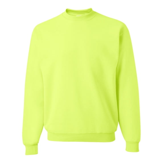 JERZEES Super Sweats NuBlend® Crewneck Sweatshirt Size up to 4XL