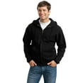 thumbnail image 1 of JERZEES ® Super Sweats ® NuBlend ® - Full-Zip Hooded Sweatshirt. 4999M, 1 of 3