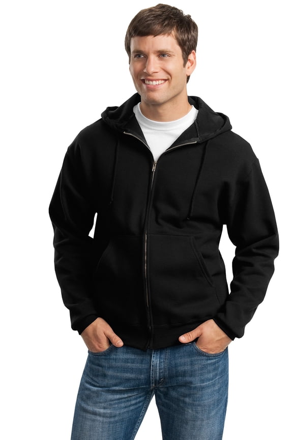 ® Super Sweats ® NuBlend ® - Full-Zip Hooded Sweatshirt. 4999M