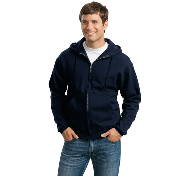 JERZEES ® Super Sweats ® NuBlend ® - Full-Zip Hooded Sweatshirt. 4999M