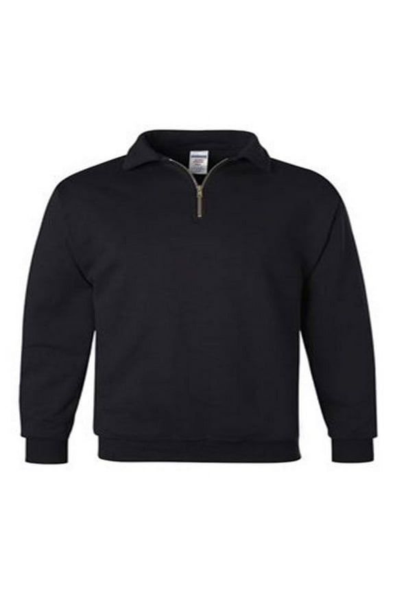 Super Sweats NuBlend Quarter-Zip Cadet Collar Sweatshirt