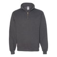 thumbnail image 1 of JERZEES Super Sweats NuBlend® Quarter-Zip Cadet Collar Sweatshirt, 1 of 5