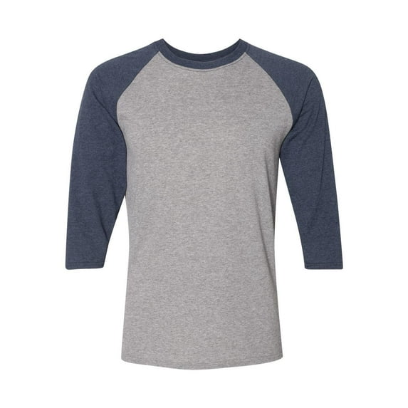 JERZEES - Triblend Three-Quarter Raglan Baseball T-Shirt - 601RR