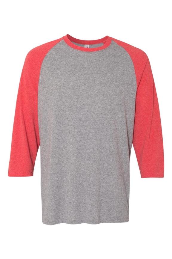 Triblend Three-Quarter Raglan Baseball T-Shirt