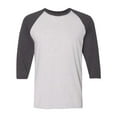 thumbnail image 1 of JERZEES Triblend Three-Quarter Raglan Baseball T-Shirt, 1 of 3
