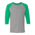 thumbnail image 1 of JERZEES Triblend Three-Quarter Raglan Baseball T-Shirt, 1 of 3