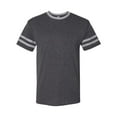 thumbnail image 1 of JERZEES Triblend Varsity Ringer T-Shirt, 1 of 3