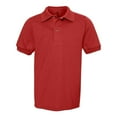 thumbnail image 1 of JERZEES SpotShield Youth 50/50 Polo, 1 of 2