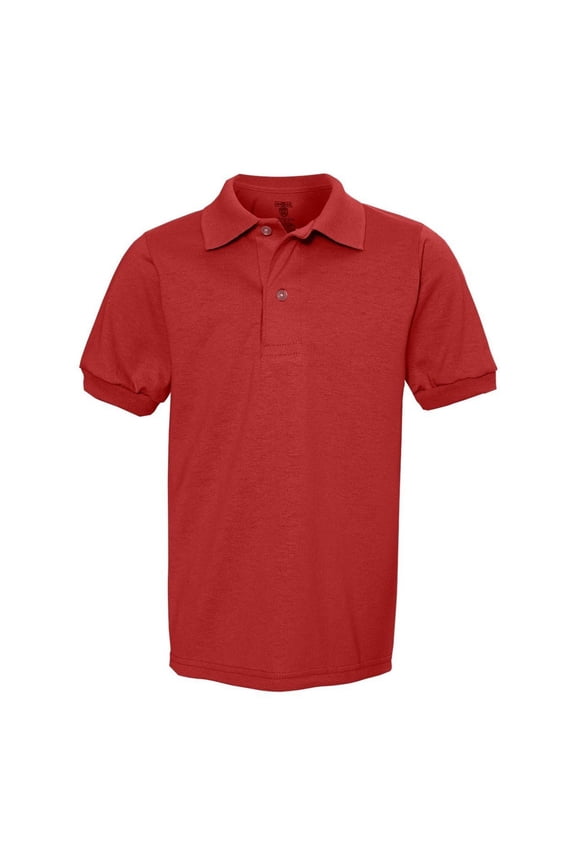 Boys School Uniform SpotShield Jersey Polo (Little Boys & Big Boys)