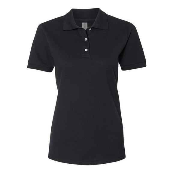 JERZEES Women�'s 100% Ringspun Cotton Piqu Polo
