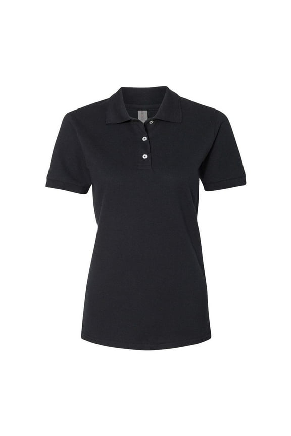 Women�'s 100% Ringspun Cotton Piqu Polo