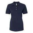 thumbnail image 1 of JERZEES Women�'s 100% Ringspun Cotton Piqu Polo, 1 of 6