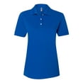 thumbnail image 1 of JERZEES Women's 100% Ringspun Cotton Piqué Polo Size up to 2XL, 1 of 8