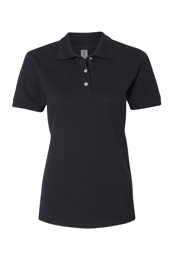 Women's 100% Ringspun Cotton Piqué Polo