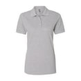 thumbnail image 1 of JERZEES Women�'s 100% Ringspun Cotton Piqu Polo, 1 of 9