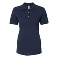 thumbnail image 1 of JERZEES Women's 100% Ringspun Cotton Piqué Polo, 1 of 3