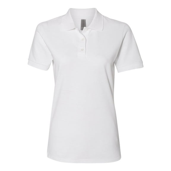 JERZEES Women's 100% Ringspun Cotton Piqué Polo