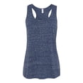 thumbnail image 1 of JERZEES Women's Snow Heather Jersey Racerback Tank Top, 1 of 3