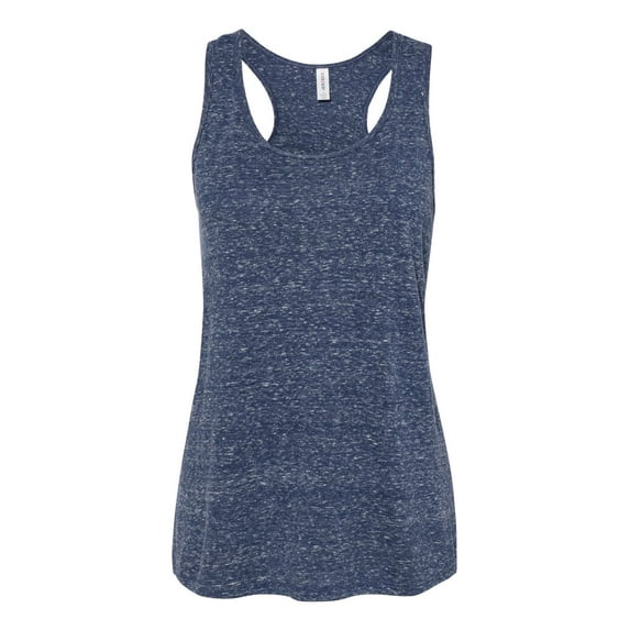 JERZEES Women's Snow Heather Jersey Racerback Tank Top