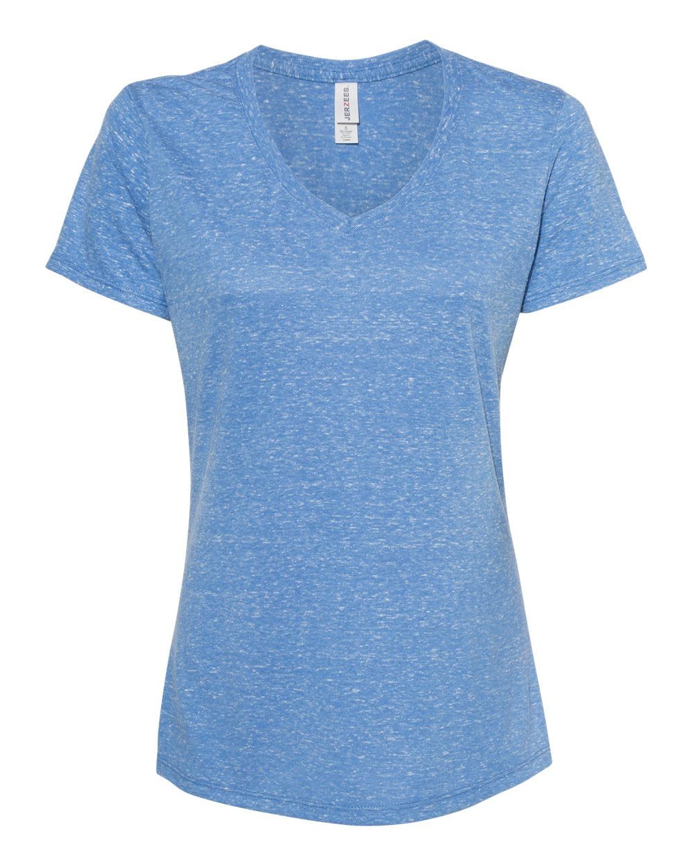 JERZEES Women's Snow Heather Jersey V-Neck - Walmart.com