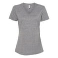 thumbnail image 1 of JERZEES Women's Snow Heather Jersey V-Neck, 1 of 3