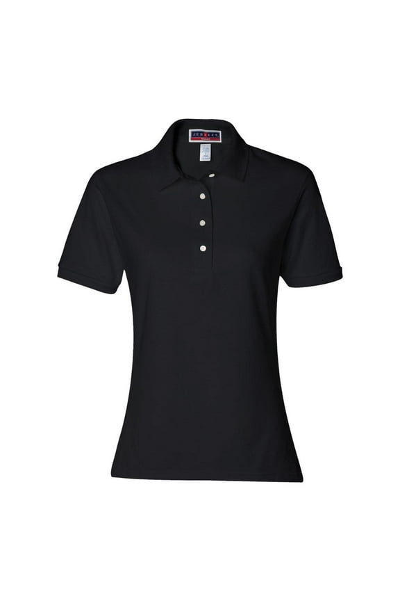 - Women's Spotshield 50/50 Polo - 437WR - Black - Size: L