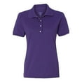 thumbnail image 1 of JERZEES Women�'s Spotshield 50/50 Polo, 1 of 4